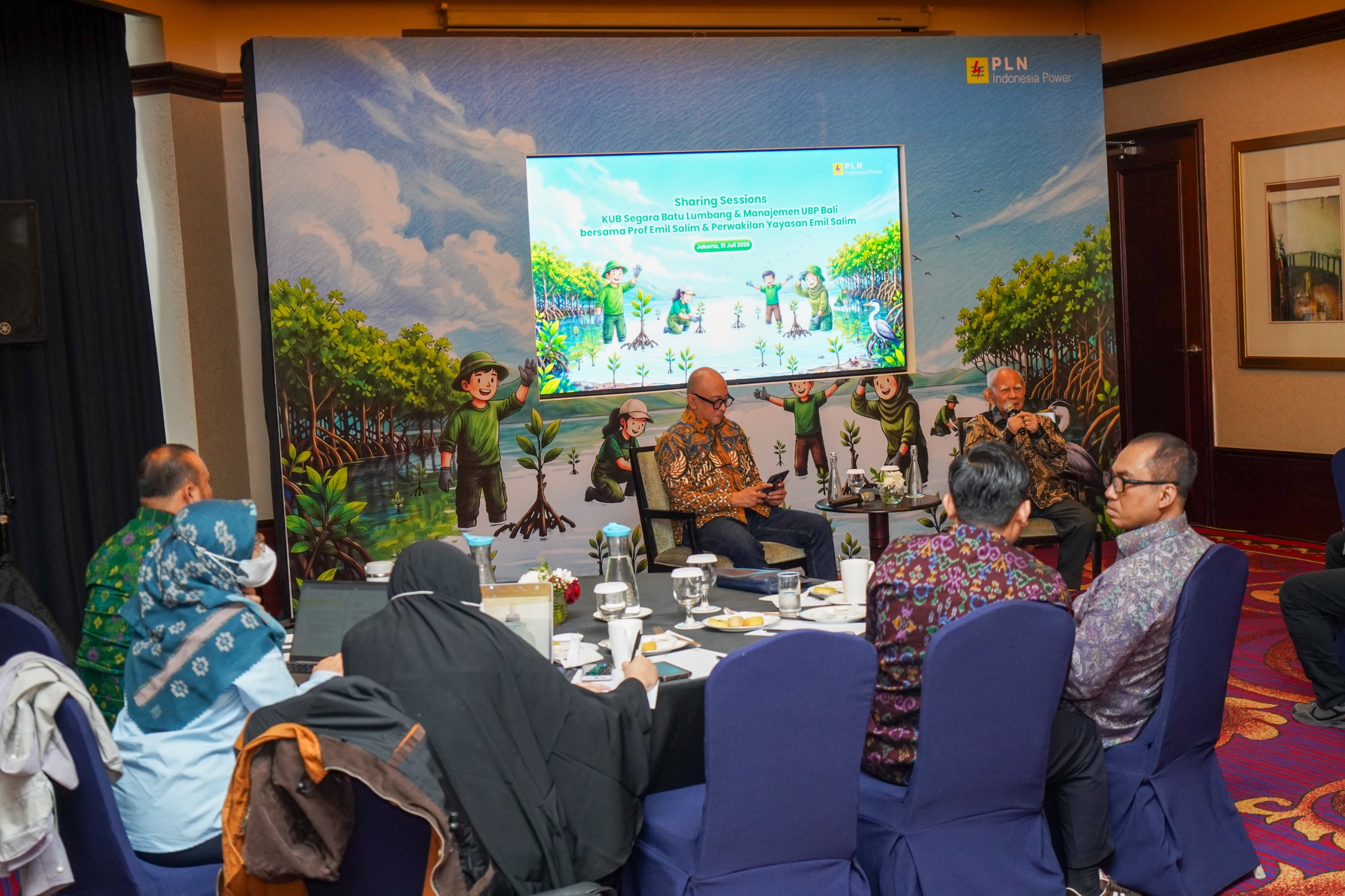 Welcoming World Mangrove Day 2026, PLN Indonesia Power Strengthens Mangrove Conservation through Collaboration with Prof. Emil Salim